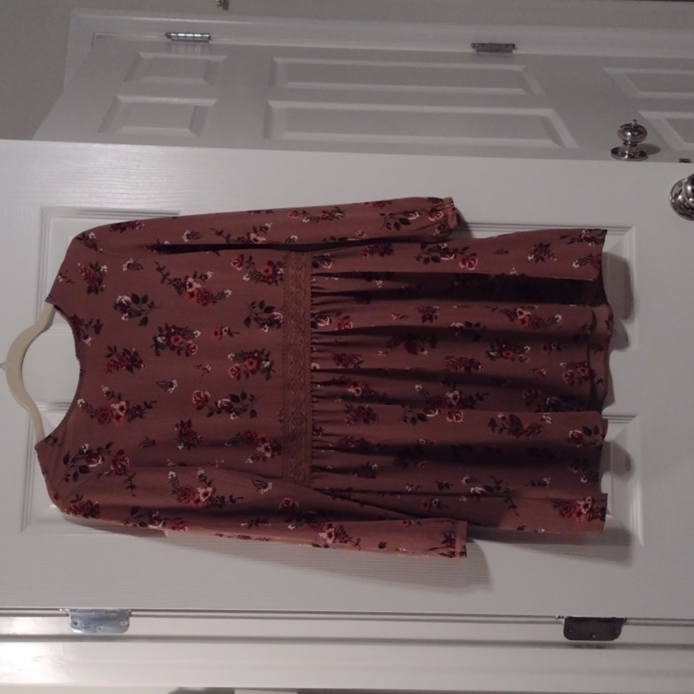 H&M Divided Floral Dress 6
